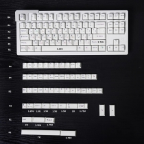 VIVI 104+38 Full PBT Dye-subbed Keycaps Set for Cherry MX Mechanical Gaming Keyboard